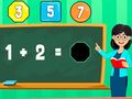 Spiel Quiz für Kinder: Lernen wir einige mathematische Gleichungen 2  Online