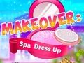 Spiel Makeover Spa Dress Up Online