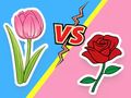 Spiel Kinderquiz: Was wissen Sie über Blumen?  Online