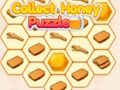 Spiel Sammle das Honig-Puzzle  Online