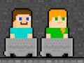 Spiel Alex und Steve Miner für zwei Spieler  Online