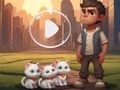 Spiel Charlie & Kätzchen  Online