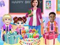 Spiel Baby Taylor Geburtstagsüberraschung  Online