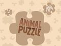 Spiel Tierpuzzle  Online