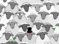 Spiel Täglich „Finde die Ziege“.  Online