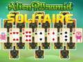 Spiel Alien Pyramid Solitaire Online