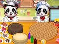 Spiel Panda, der Kuchenbäcker  Online