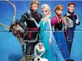 Spiel Puzzle: Gefrorenes Foto  Online