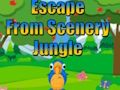Spiel Entfliehen Sie dem Landschaftsdschungel  Online