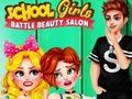 Spiel Schulmädchen kämpfen gegen Schönheitssalon  Online