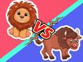 Spiel Kinderquiz: Was wissen Sie über die National Ani?  Online