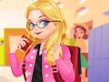 Spiel Blonde Sofia zurück zur Schule  Online