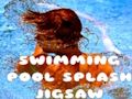 Spiel Schwimmbad-Spritzpuzzle  Online