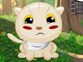 Spiel Helfen Sie der hungernden unschuldigen Katze  Online