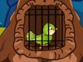 Spiel Rette den süßen grünen Vogel  Online