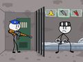 Spiel Stickman Jailbreak-Geschichte  Online