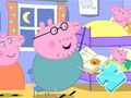 Spiel Puzzle: Peppa Sleeping Story  Online