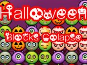 Spiel Halloween-Blockkollaps  Online