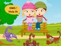 Spiel Entkomme dem gefährlichen Skorpion  Online