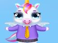 Spiel Baby-Prinzessin-Einhorn-Handy  Online