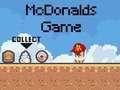 Spiel McDonalds sammelt Lebensmittel Online