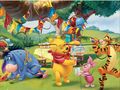 Spiel Puzzle: Winnie The Pooh Party  Online