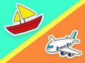 Spiel Kinderquiz: Spaß am Transport  Online