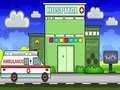 Spiel Flucht aus dem Krankenwagen  Online