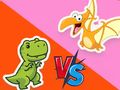 Spiel Kinderquiz: Abenteuer mit Dinosauriern  Online
