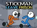 Spiel Stickman verlässt das Gefängnis  Online