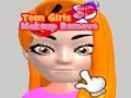 Spiel Teen Girls Make-up entfernen 3D  Online