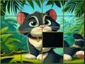 Spiel Katzen-Puzzle-Rutsche  Online