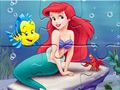 Spiel Puzzle: Kleine Meerjungfrau  Online
