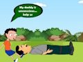 Spiel Rette den bewusstlosen Papa  Online