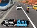 Spiel Trailbike vs. Zugrennen  Online
