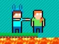 Spiel Pixelschlacht aufwärts  Online
