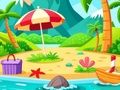 Spiel Unterschiede im Sommer-Spotlight  Online