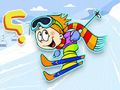 Spiel Kinderquiz: Gesunder Menschenverstand bei den Olympischen Winterspielen  Online