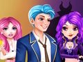Spiel Magische Highschool-Liebesgeschichte  Online