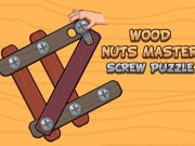 Spiel Wood Nuts Master: Schraubenrätsel  Online