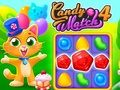 Spiel Süßigkeiten-Match 4  Online