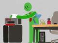 Spiel George und der Drucker  Online