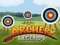 Spiel Legenden des Bogenschießens  Online