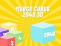 Spiel Würfel zusammenführen 2048 3D  Online