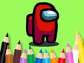 Spiel Malbuch: Unter uns  Online