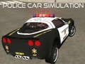 Spiel Polizeiautosimulator 2020  Online