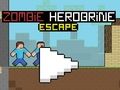 Spiel Zombie-Herobrine-Flucht  Online