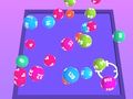 Spiel Bälle verschmelzen: 2048 3D  Online