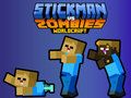 Spiel Stickman vs. Zombies WorldCraft  Online