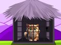 Spiel Schade, Kätzchenrettung  Online